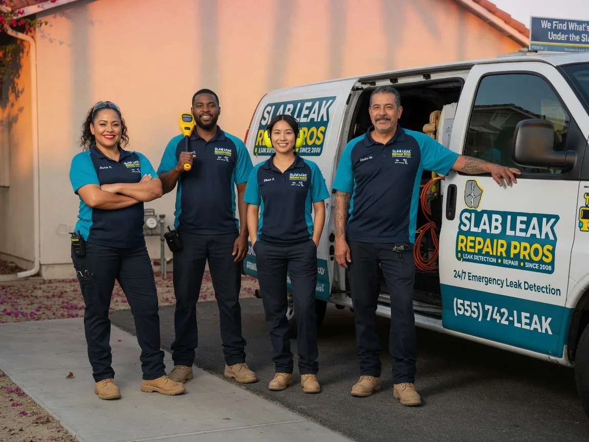 Slab Leak Repair company in Grant, OK