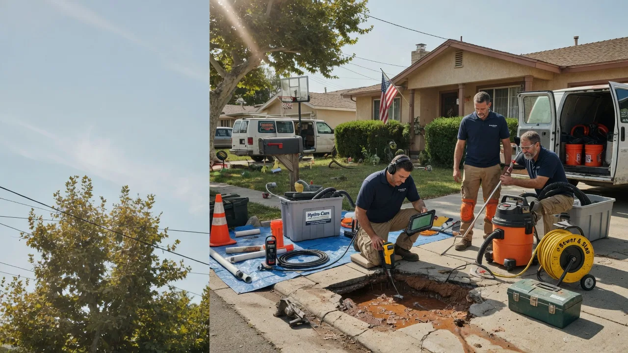 Slab Leak Repair in Grant, OK near me